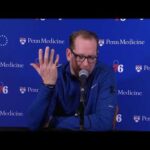 Nick Nurse PostGame Interview | Philadelphia 76ers vs Orlando Magic