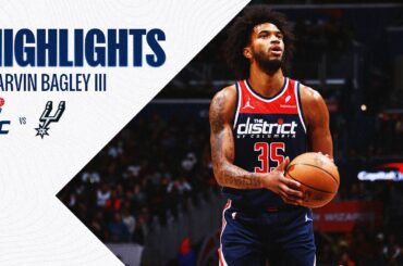 Highlights: Marvin Bagley III records double-double vs. Spurs | 01/20/24