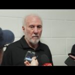 2023-24 San Antonio Spurs Season | Gregg Popovich Post-Game Interview 1.20.2024