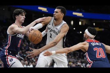 San Antonio Spurs vs Washington Wizards - Full Game Highlights | January 20, 2024 NBA Season