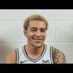 2023-24 San Antonio Spurs Season | Jeremy Sochan's Post-Game Interview 1.20.2024