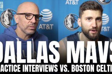 Maxi Kleber & Jason Kidd Discuss Maxi Return, Dejan Milojevic Passing, Dallas Mavs 2024 Potential