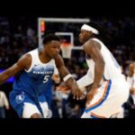 INTENSE ENDING!! Final Minutes of Minnesota Timberwolves vs Oklahoma City Thunder | 2024 NBA Season