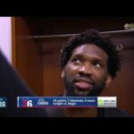 JOEL EMBIID PostGame Interview | Philadelphia 76ers vs Orlando Magic