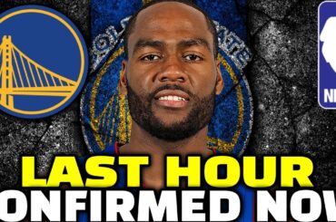 🚨😲FINALLY! THE CHOICE OF THE WARRIORS THAT SURPRISED EVERYONE! GOLDEN STATE WARRIORS NEWS!