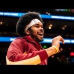 Jarrett Allen Joins NBATV's Gametime