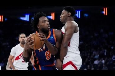 Toronto Raptors vs New York Knicks - Full Game Highlights | January 19, 2024 | 2023-24 Season