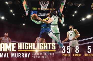 Denver Nuggets vs. Boston Celtics Full Game Highlights 🎥