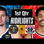 Denver Nuggets vs Washington Wizards Full Highlights 1st QTR | Jan 21 | 2024 NBA Regular Season