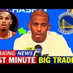 🚨😱 TENSION IN THE NBA! WARRIORS TRADING A STAR! NEW REINFORCEMENT HIRED? GOLDEN STATE WARRIORS NEWS