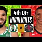 Boston Celtics vs Houston Rockets Full Highlights 4th QTR | Jan 21 | 2024 NBA Regular Season