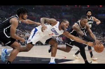 Brooklyn Nets vs Los Angeles Clippers - Full Game Highlights | January 21, 2024 | 2023-24 NBA Season