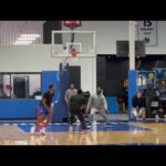 Kyrie Irving Goes 1-on-1 at Dallas Mavs Practice: Jan. 21, 2024