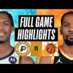 Phoenix Suns vs Indiana Pacers FULL GAME Highlights | Jan 21 | 2024 NBA Regular Season