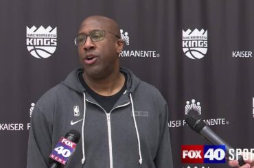 Mike Brown on Sacramento Kings 4-game skid, his experience at thrilling 49ers win over Packers