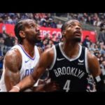 CRAZIEST 4TH QUARTER OF THE SEASON!! Final Minutes of LA Clippers vs Brooklyn Nets | 2024 NBA Season