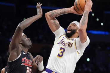 Portland Trail Blazers vs Los Angeles Lakers - Full Highlights | January 21, 2024 | 2023-24 Season