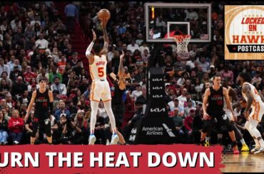 POSTCAST: Atlanta Hawks, Dejounte Murray Extinguish Miami Heat's Flame, 109-108