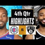 LA Clippers vs Brooklyn Nets Full Highlights 4th QTR | Jan 21 | 2024 NBA Regular Season