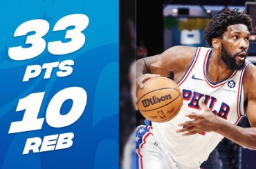 Joel Embiid Makes History! Scores 30+ PTS In 20 Consecutive Games! 👀🔥| January 20, 2024