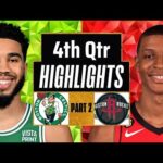 Boston Celtics vs Houston Rockets 4th QTR - PART 2 Highlights | Jan 21 | 2024 NBA Regular Season