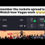 Rigged Houston Rockets vs Utah Jazz | if you doesn't wake up from this you'll forever stay  sleep