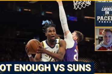 Why the Indiana Pacers came up short vs the Phoenix Suns + assessing the Pacers at halfway point