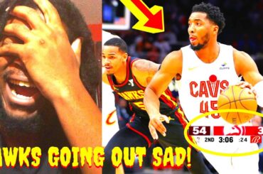 CAVALIERS VS HAWKS REACTION 2024 ATLANTA HAWKS VS CLEVELAND CAVALIERS HIGHLIGHTS REACTION 2024