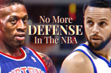Has Offense Gone Too Far In The NBA?