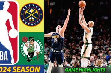 Denver Nuggets vs Boston Celtics Full Game Highlights 01/19/2024 | 2024 NBA Season.