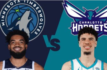 Minnesota Timberwolves vs Charlotte Hornets Picks and Predictions | NBA Best Bets For 1/22/24