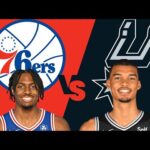 Philadelphia 76ers vs San Antonio Spurs Picks and Predictions | NBA Best Bets For 1/22/24