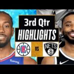 LA Clippers vs Brooklyn Nets Full Highlights 3rd QTR | Jan 21 | 2024 NBA Regular Season