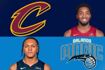 Cleveland Cavaliers vs Orlando Magic Picks and Predictions | NBA Best Bets For 1/22/24