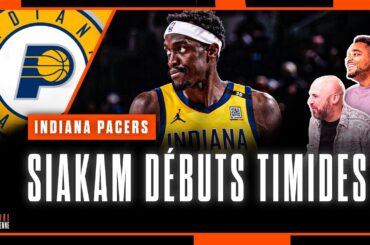 Pascal Siakam : ses débuts mitigés avec les Indiana Pacers