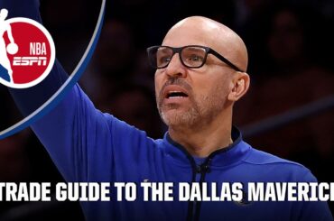 Bobby Marks' Dallas Mavericks Trade Guide 🚨 TO THE TRADE MACHINE! | NBA on ESPN