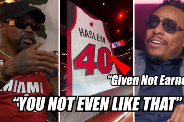 Paul Pierce DISSES Udonis Haslem Heat Jersey Retirement, Haslem Responds "YOU AIN'T LIKE THAT"