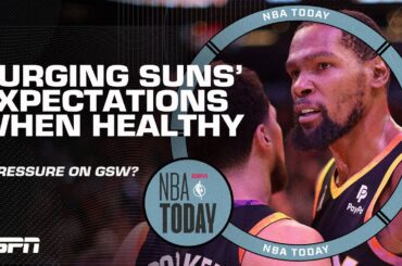 How much PRESSURE is on the Phoenix Suns to win a title? | NBA Today