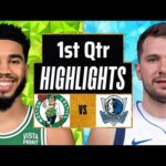 Boston Celtics vs Dallas Mavericks Full Highlights 1st QTR | Jan 22 | 2024 NBA Season