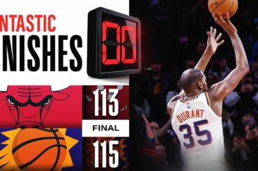 Final 6:04 WILD ENDING Bulls vs Suns 😤| January 22, 2024