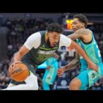 Charlotte Hornets vs Minnesota Timberwolves - Full Highlights | January 22, 2024 | 2023-24 Season