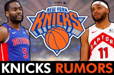 Knicks FAVORITE For Bruce Brown Trade + LATEST Knicks Trade Rumors on Alec Burks, Jordan Clarkson