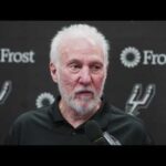 2023-24 San Antonio Spurs Season | Gregg Popovich Post-Game Interview 1.22.2024