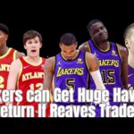 Lakers Trading Reaves Could Land Dejounte Murray, Clint Capela & Bogdan Bogdanovic