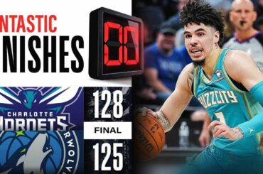 Final 6:05 MUST-SEE ENDING Hornets vs Timberwolves! | January 22, 2024