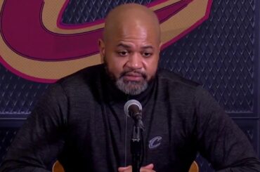 Cavaliers head coach J.B. Bickerstaff loves seeing teammates celebrate each other