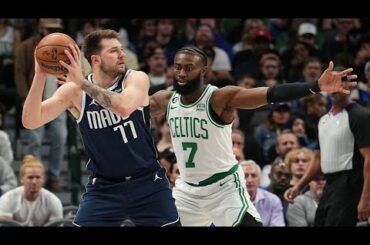 Boston Celtics vs Dallas Mavericks - Full Game Highlights | January 22, 2024 | 2023-24 NBA Season