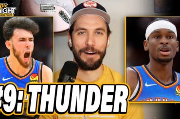 Top 10 NBA Contenders: Shai Gilgeous-Alexander & Thunder too young or legit threat? | Hoops Tonight