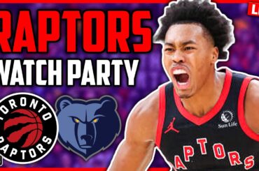 Raptors vs Grizzlies LIVE Watch Along | Is It Time For Toronto To Tank?