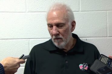 Gregg Popovich PostGame Interview | San Antonio Spurs vs Washington Wizards